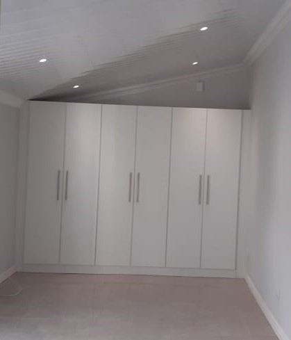 Cupboard + ceiling + lighting Cupboard + ceiling + lighting
